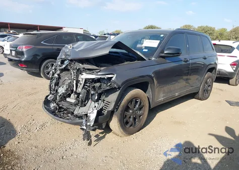 2024 Jeep Grand Cherokee Altitude X 4X4 from USA, damaged, VIN 1C4RJHAG6R8528221